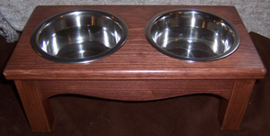 Double Feeder from Paws For Paws